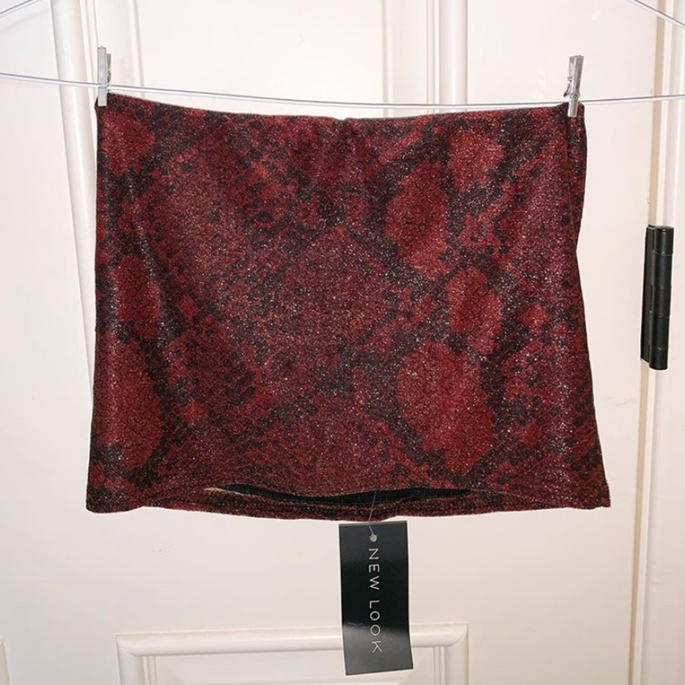 ASOS Tube Top and Butterfly Tee